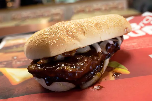The McRib Is Back At West MI Area McDonald&#8217;s Starting Monday