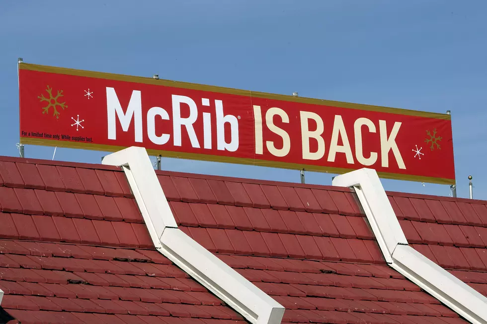 The McRib Is Back At West MI Area McDonald’s Starting Monday