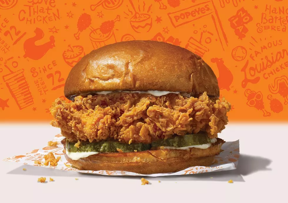 The Spicy Chicken Sandwich at Popeye’s is Coming Back