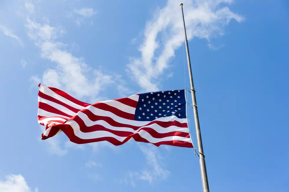 Flags In Battle Creek And Statewide At Half Staff Today