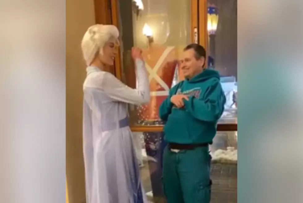 GR Disney Princess Gives Fan ‘Magic Moment’ With Sign Language