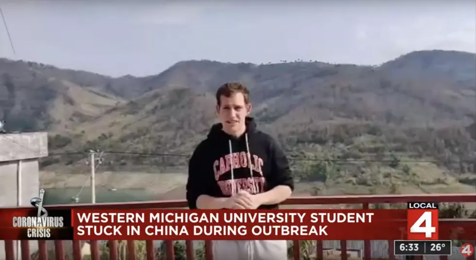 WMU Student from Grand Rapids is Stuck in China During Coronavirus Outbreak