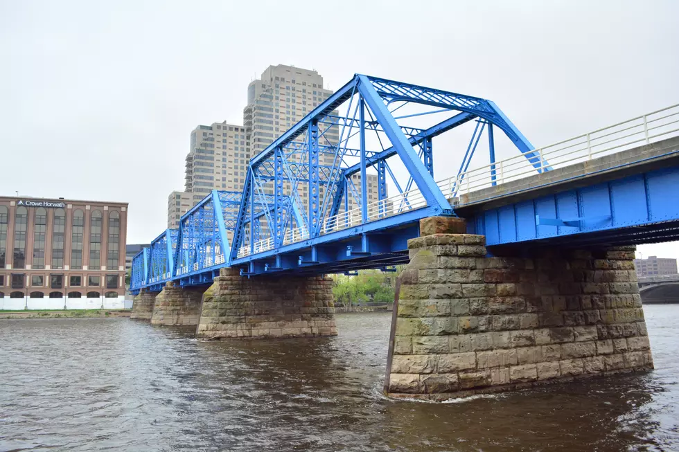 Have You Ever Seen This Blue Bridge Replica In Detroit?