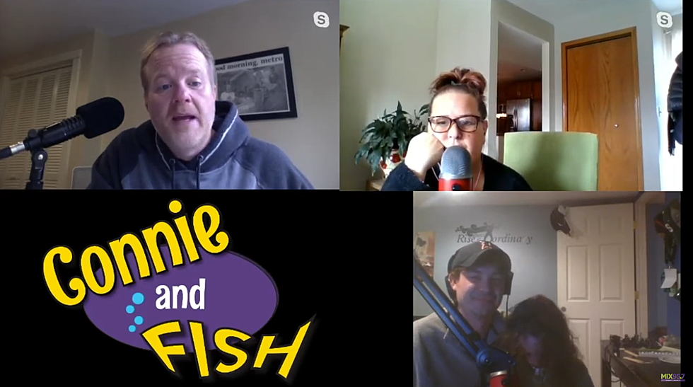 Connie And Fish Aftershow – Steve Almost Gets This Skype Call Right