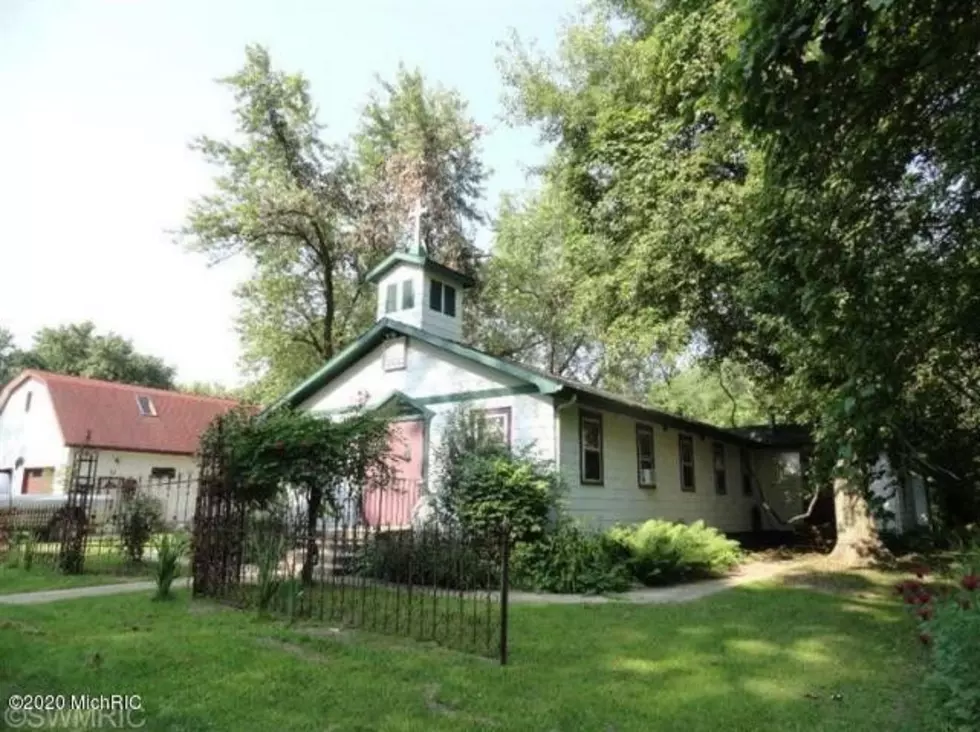This Southwest Michigan Church With Beach Access Could Be Yours