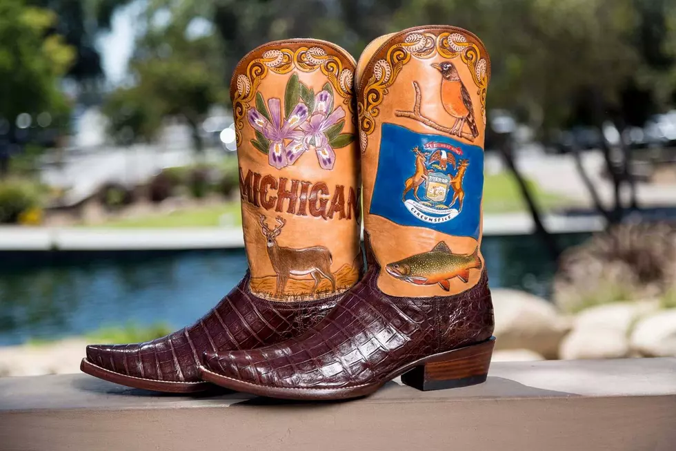 This California Company Wants Michiganders to Buy These Fashionable (?) Boots for $5K!