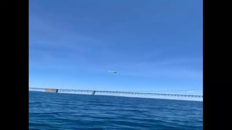 Authorities Need Help Finding Pilot who Flew Under Mackinac Bridge