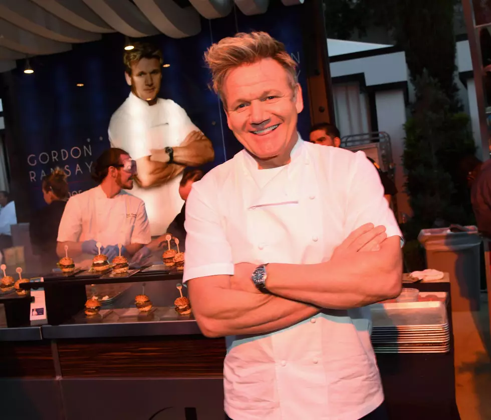 Chef Gordon Ramsay Spotted Eating in the U.P.