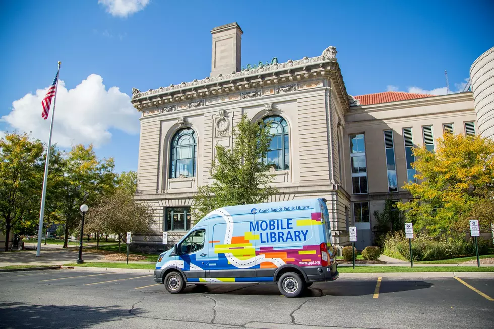 GRPL’s Mobile Library Launches on Saturday