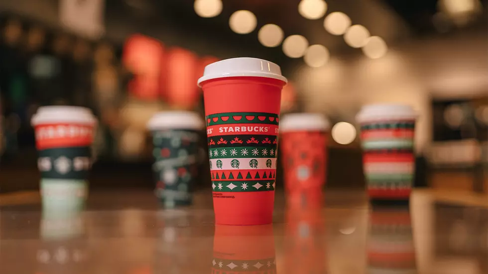 Starbucks is Giving Out Free Holiday Cups on Friday