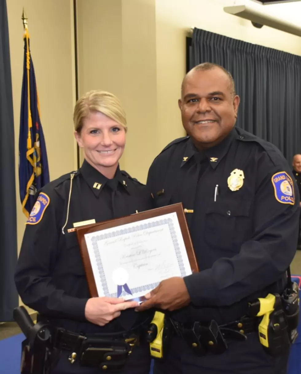 GRPD Has Named Their First Female Deputy Chief Of Police