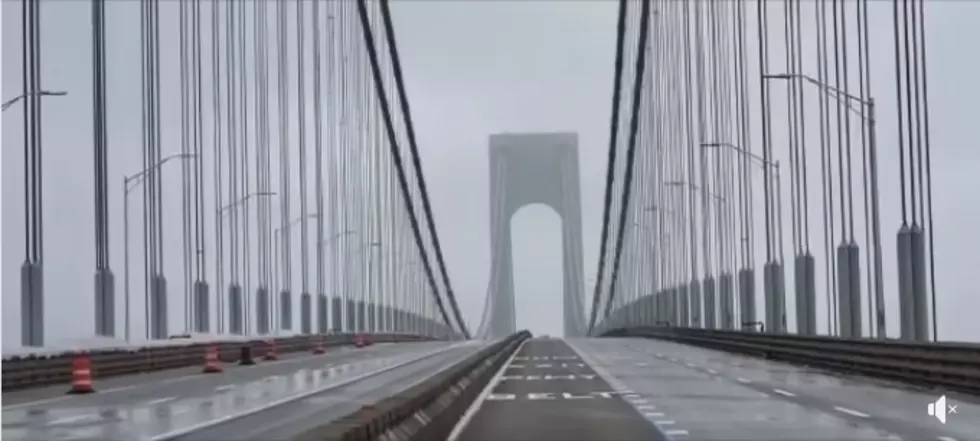 This is What a Suspension Bridge Sounds Like When it Moves
