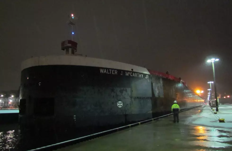 One Last Ship Gets Through the Soo Locks Before Winter Closure