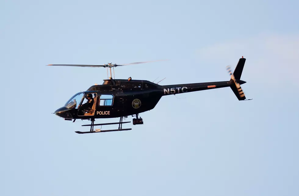 GRPD & MSP Utilizing Helicopter Support This Weekend Around City