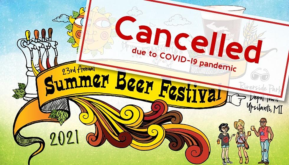 Michigan Summer Beer Festival Cancelled, Again