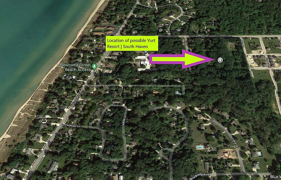 A Yurt Resort Could Be Coming To South Haven