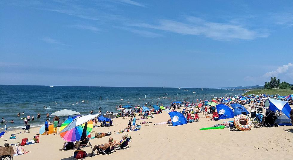 Lake Michigan Beaches Among 19 Across State Closed Due To High Bacteria