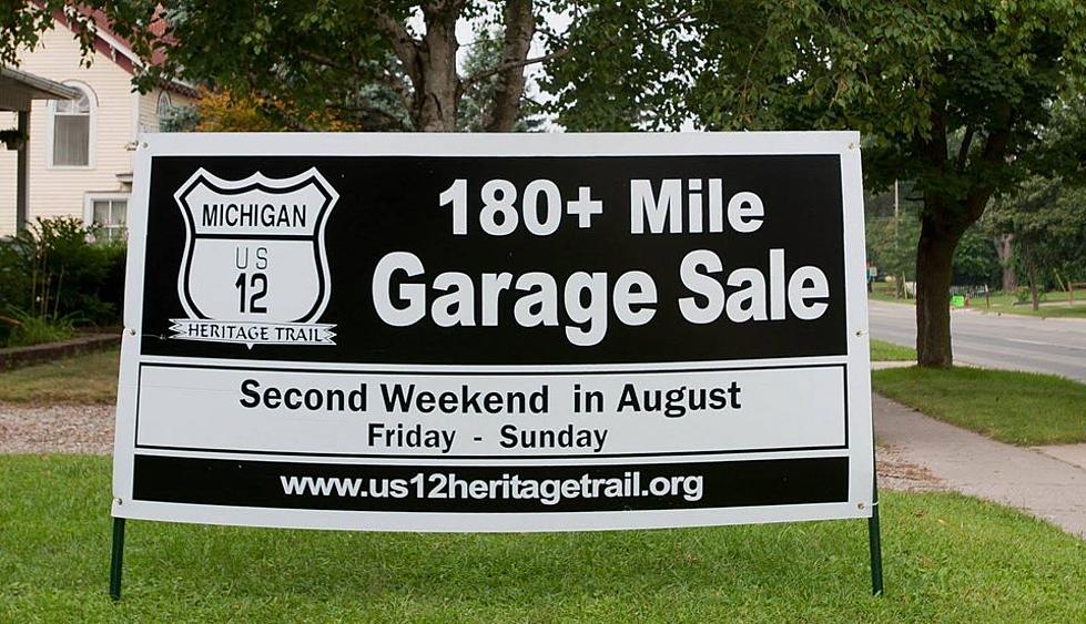 Nearly 200 Mile Long Garage Sale This Weekend In Michigan