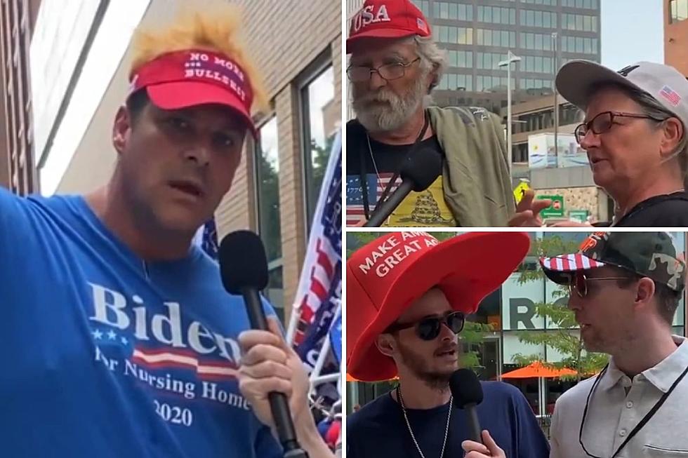 Far-Right Supporters In Grand Rapids Go Viral For Their &#8216;Unique&#8217; Perspectives