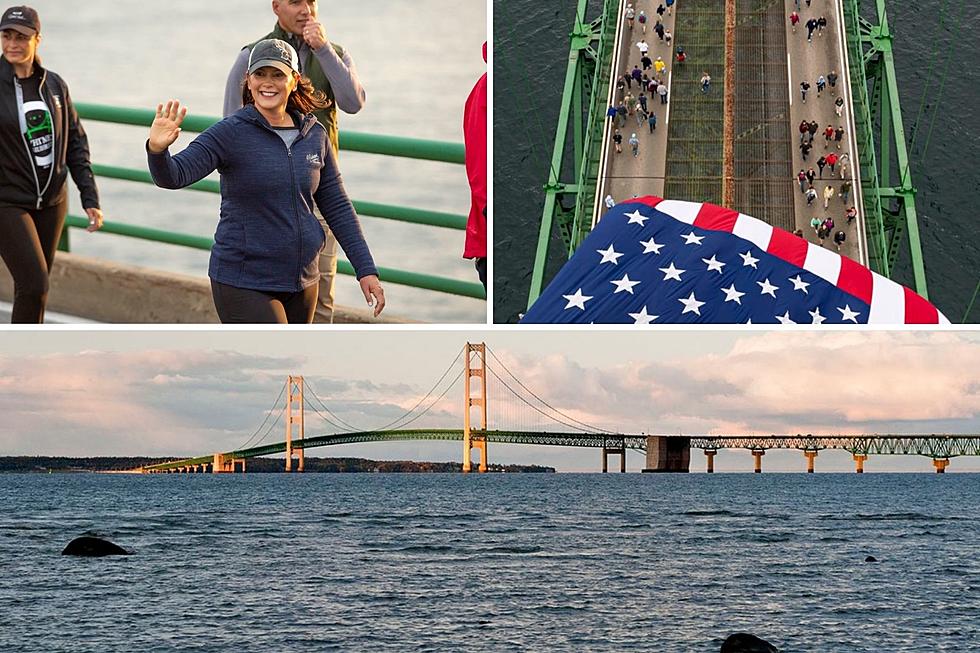 The Mackinac Bridge Authority Warns Walkers Ahead Of Michigan&#8217;s Annual Labor Day Tradition