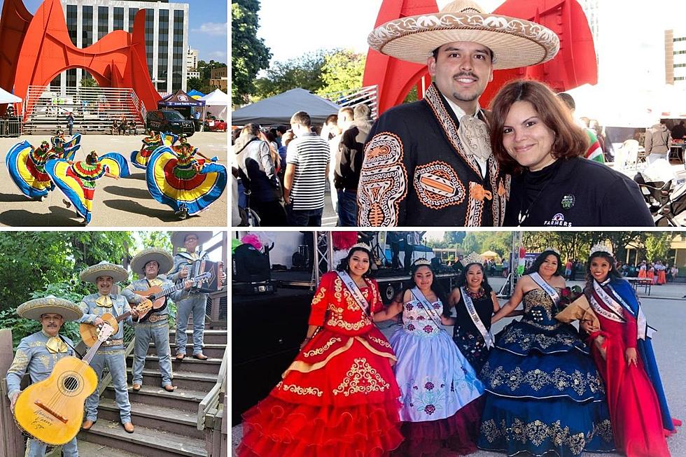La Fiesta Mexicana Takes Over Calder Plaza with The Mexican Heritage Association of Grand Rapids