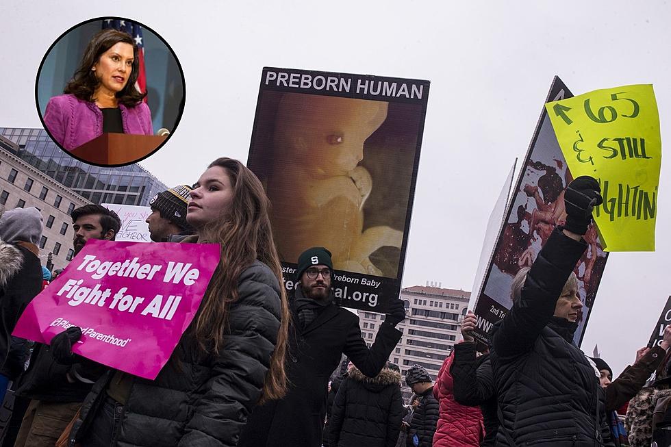 Governor Whitmer Urges Repeal Of Michigan’s 1931 Abortion Ban