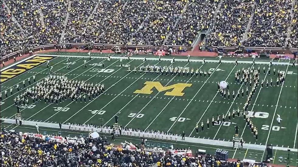 Nice Shot! Michigan Marching Band Trolls Ohio State In Beer Pong (Video)