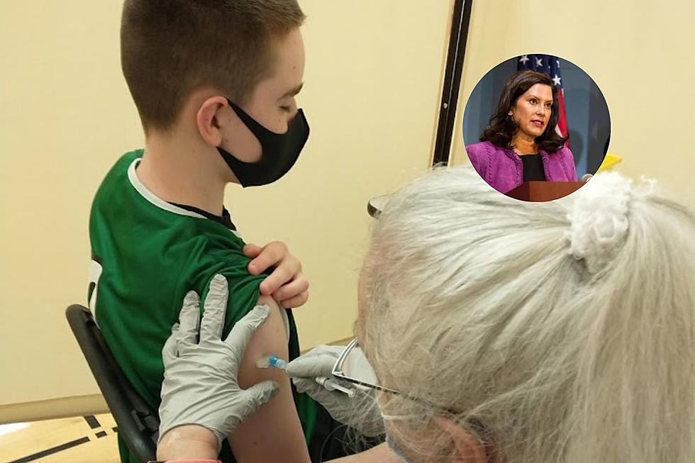 Governor Whitmer Preps State To Vaccinate Over 800,000 5-11 Year-Olds