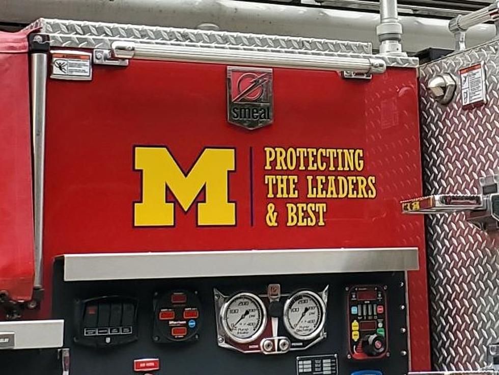Ann Arbor Fire Department Burns MSU Fans After Big Win Over Ohio State