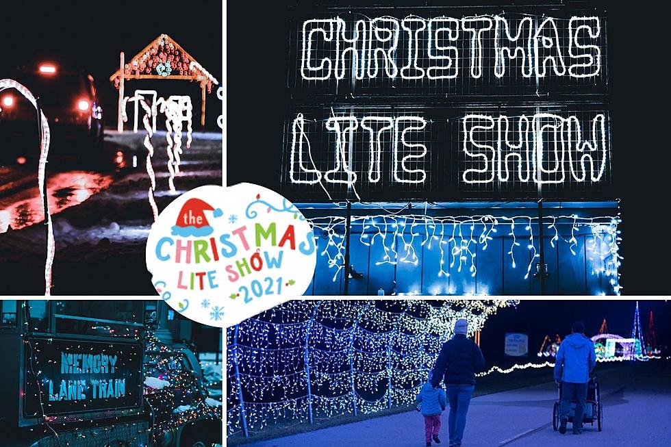 This Weekend Is Your Only Chance To Walk Through The 2021 Christmas Lite Show