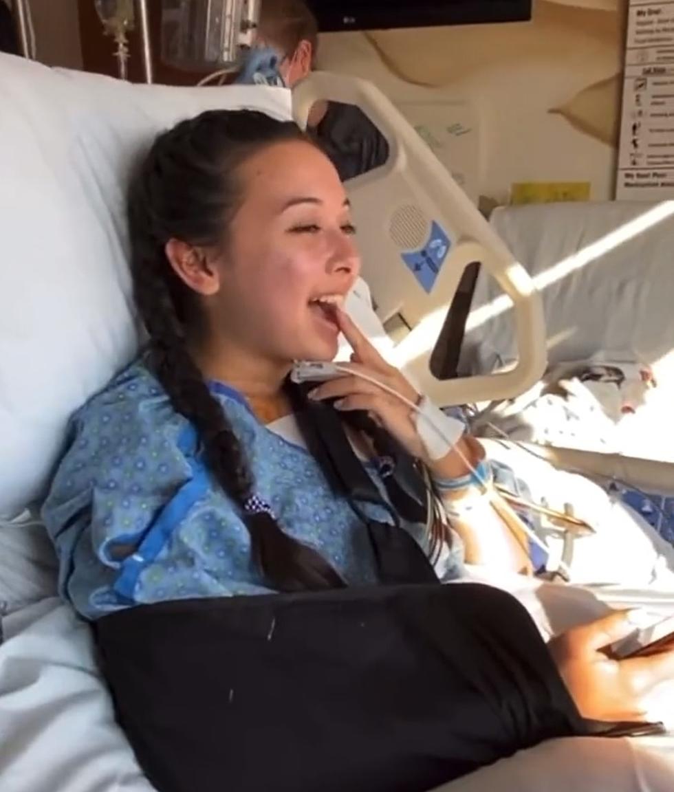 Video: Oxford High School Shooting Survivor Surprised By Friends And Family At Hospital