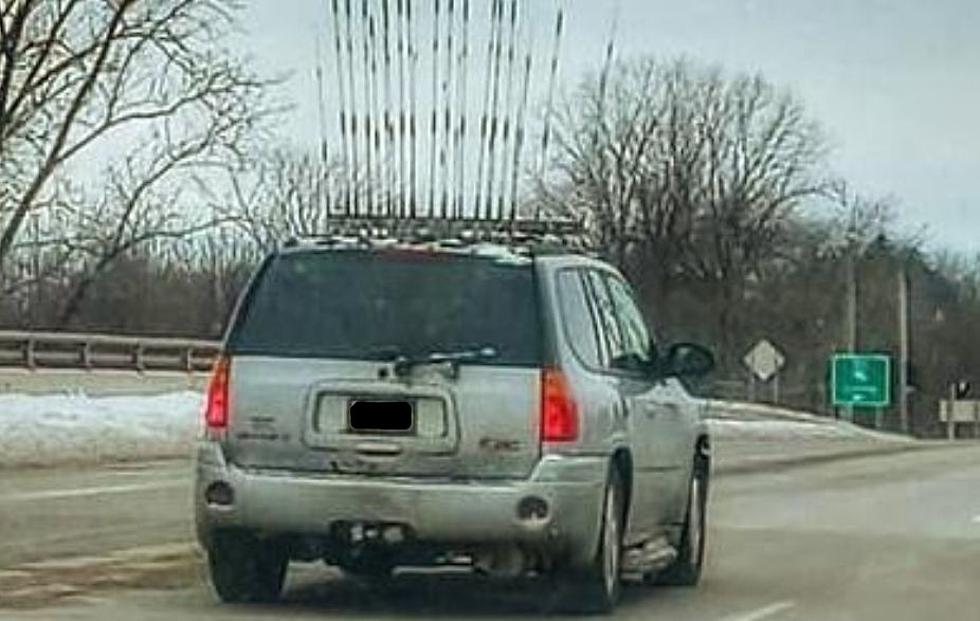 Have You Seen This Strange SUV Driving Around Grand Rapids?