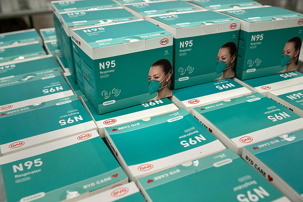 Calhoun County Health Department Offering Free KN95 Masks at Several Locations