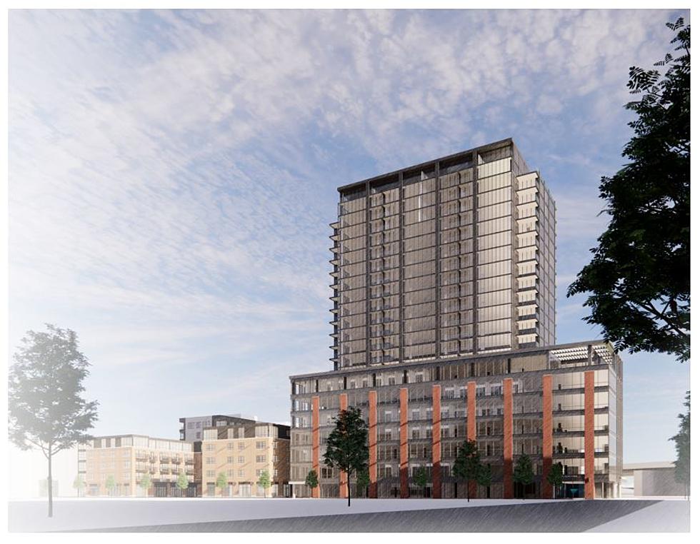 New Residential Tower May Be Built Above Grand Rapids Parking Ramp