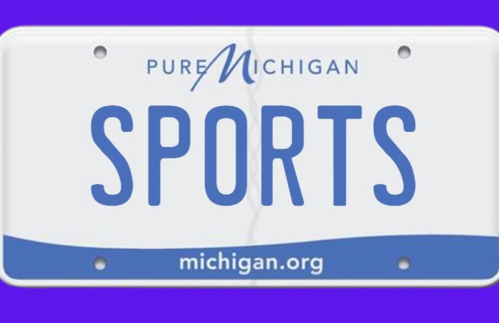 Personalized Plates: These Five Michiganders Love Their Sports Teams