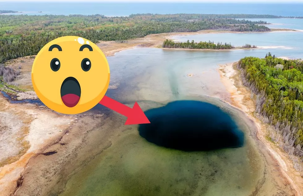 Have You Seen This Giant 90 Foot Deep Sinkhole In Alpena Michigan?