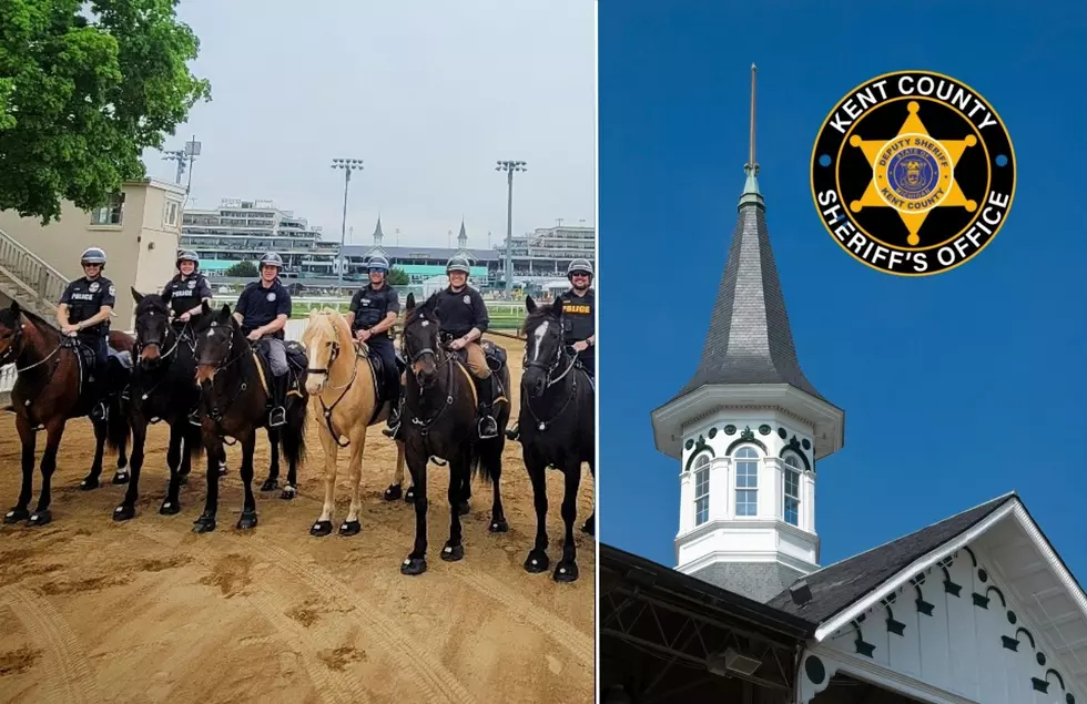 Kent County Sheriffs Saddle Up To Protect Others At The Kentucky Derby