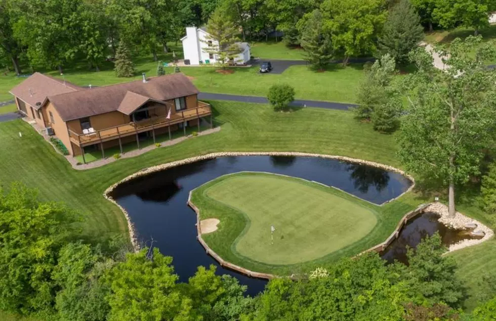 This House Comes With An Iconic Golf Hole Straight Out Of The PGA