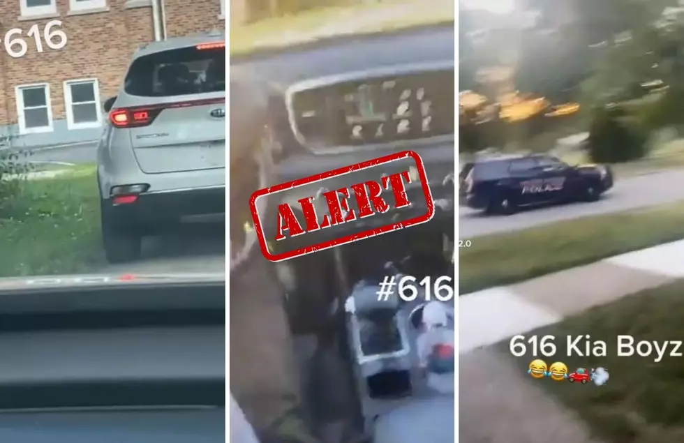 Watch: Are These Teens Stealing Cars Around Grand Rapids For A TikTok Trend?
