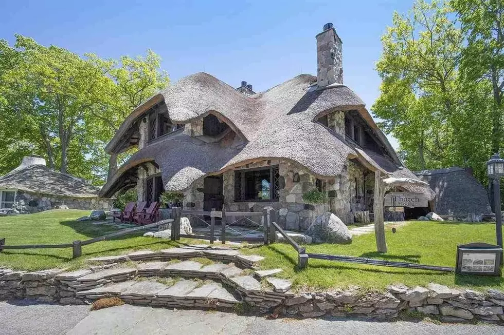 For $4.5 Million You Can Own The Mushroom House AKA The Thatch House