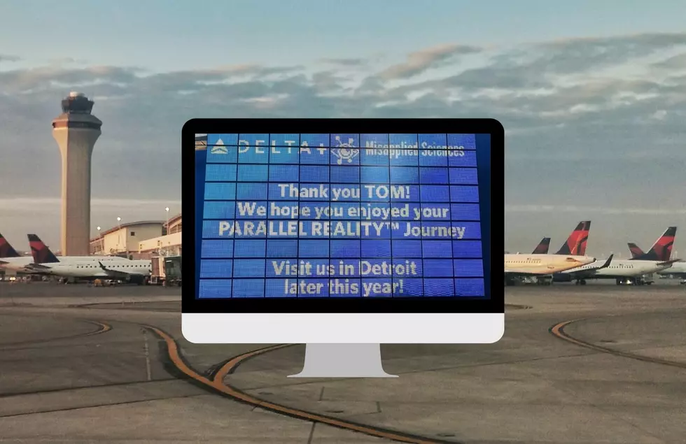 Look Up! Detroit Airport Testing New Personalized Flight Boards