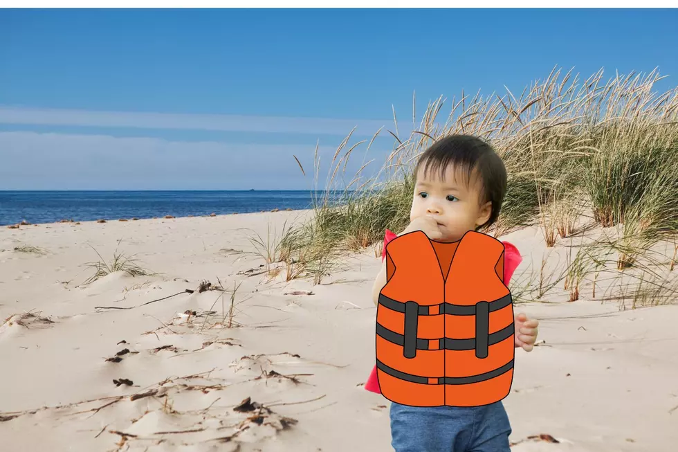 You Can &#8220;Borrow A Life Jacket&#8221; Now at Lake Michigan Beach