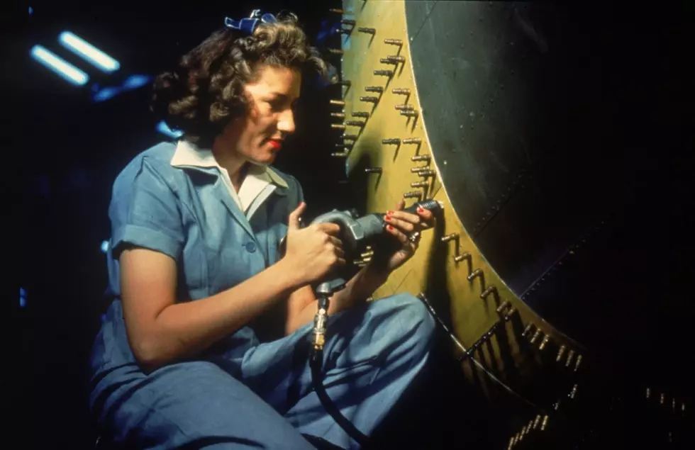 How Cool: &#8220;Rosie The Riveter&#8221; Was Based On A Woman From Michigan