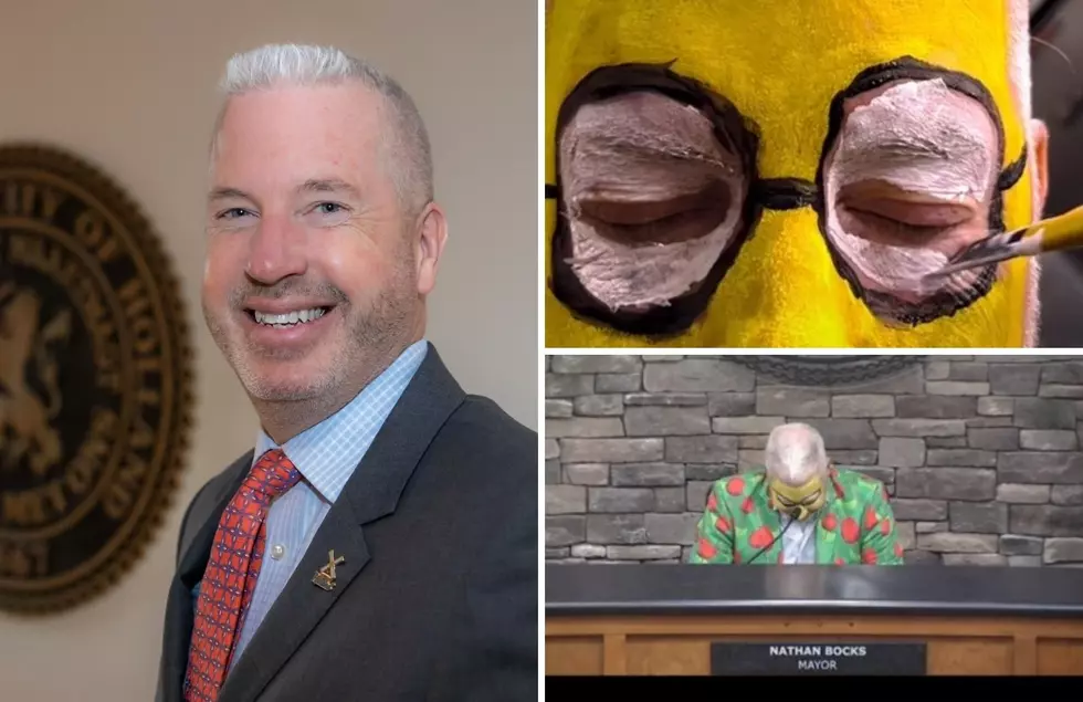 Holland&#8217;s Mayor Goes Minion Mode For City Council Meeting And Viral Tiktok