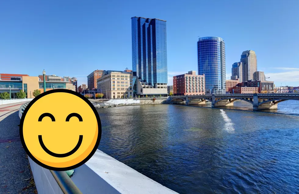 Grand Rapids Named One of the Happiest and Smiliest Cities in The US