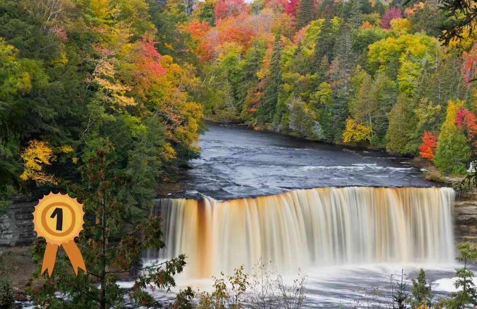 Michigan’s Upper Peninsula Has Been Voted As The Best Fall Colors In America!