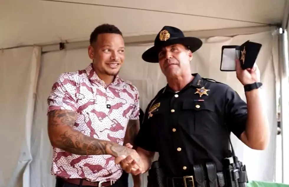 Ain’t It Grand?: Singer Kane Brown is Michigan’s Newest Sheriff Deputy