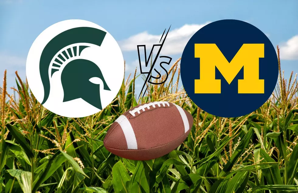 This New Corn Maze Is Perfect For Michigan And Michigan State Fans