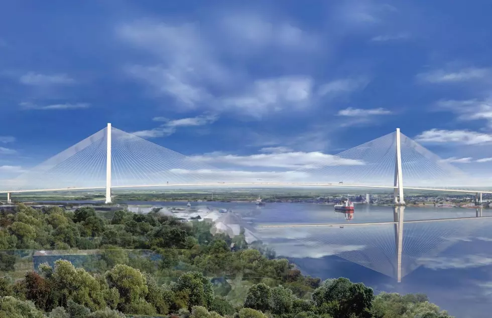 A New Bridge Connecting Michigan And Canada Will Allow Pedestrians And Bikes