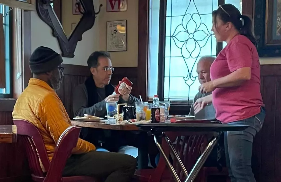 Check Out Where Jerry Seinfeld Ate Breakfast While In Michigan For A Comedy Show